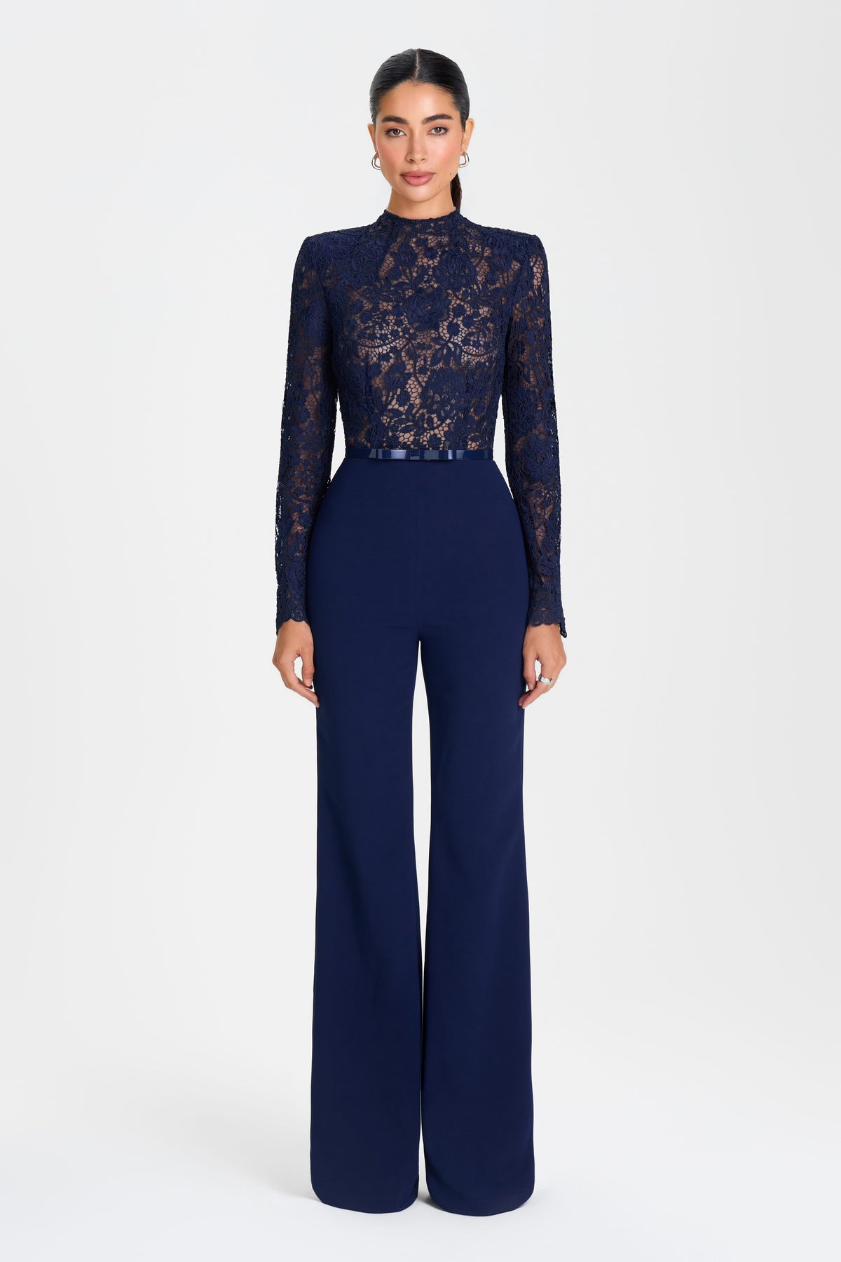 MADDIE NAVY JUMPSUIT