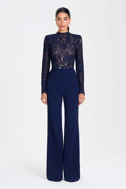 MADDIE NAVY JUMPSUIT