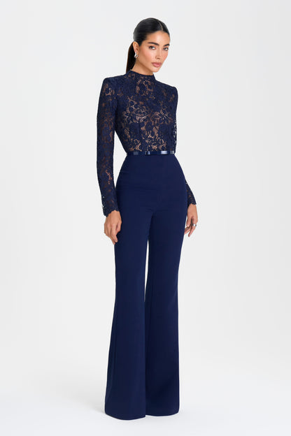 MADDIE NAVY JUMPSUIT