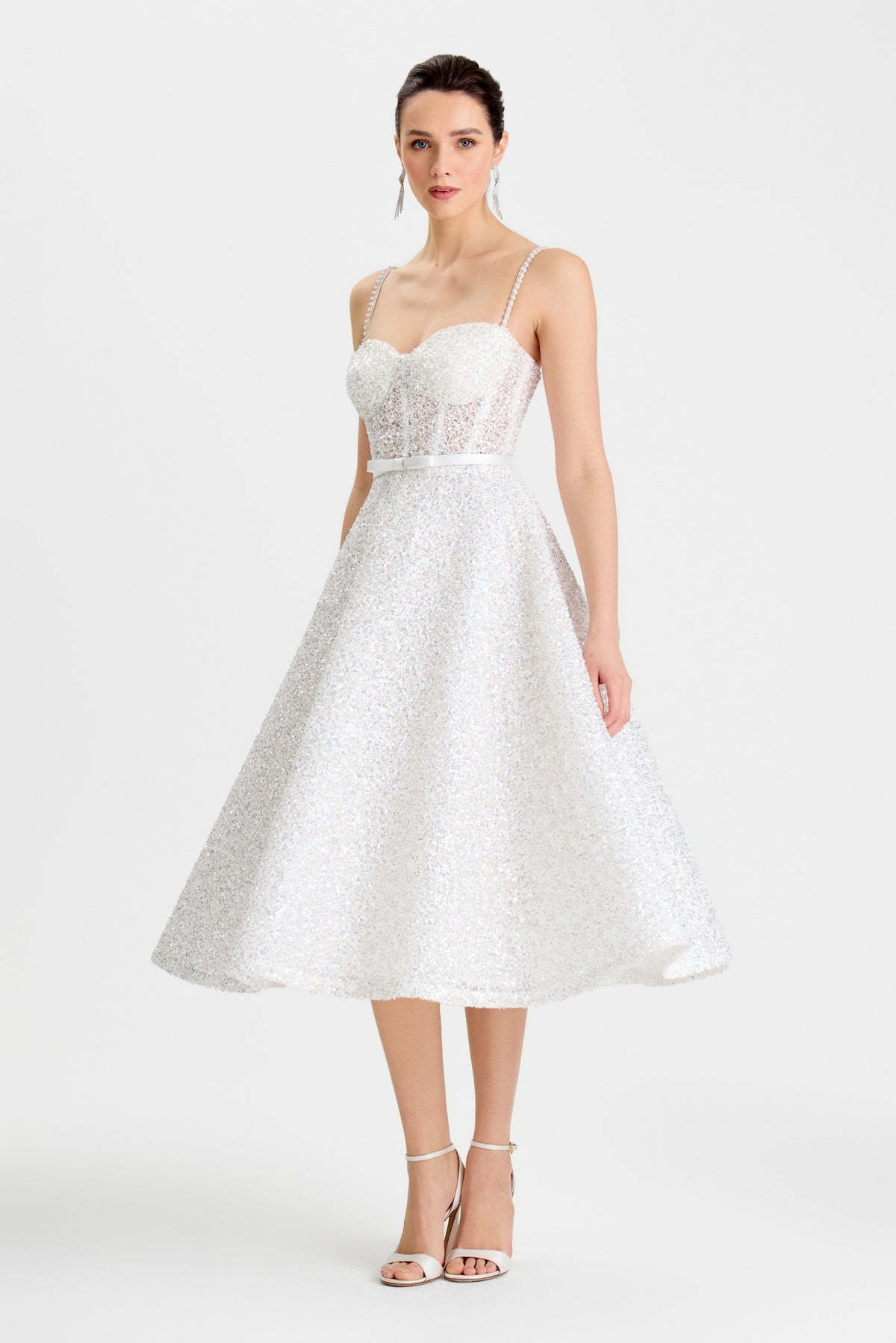 Marilyn White Dress
