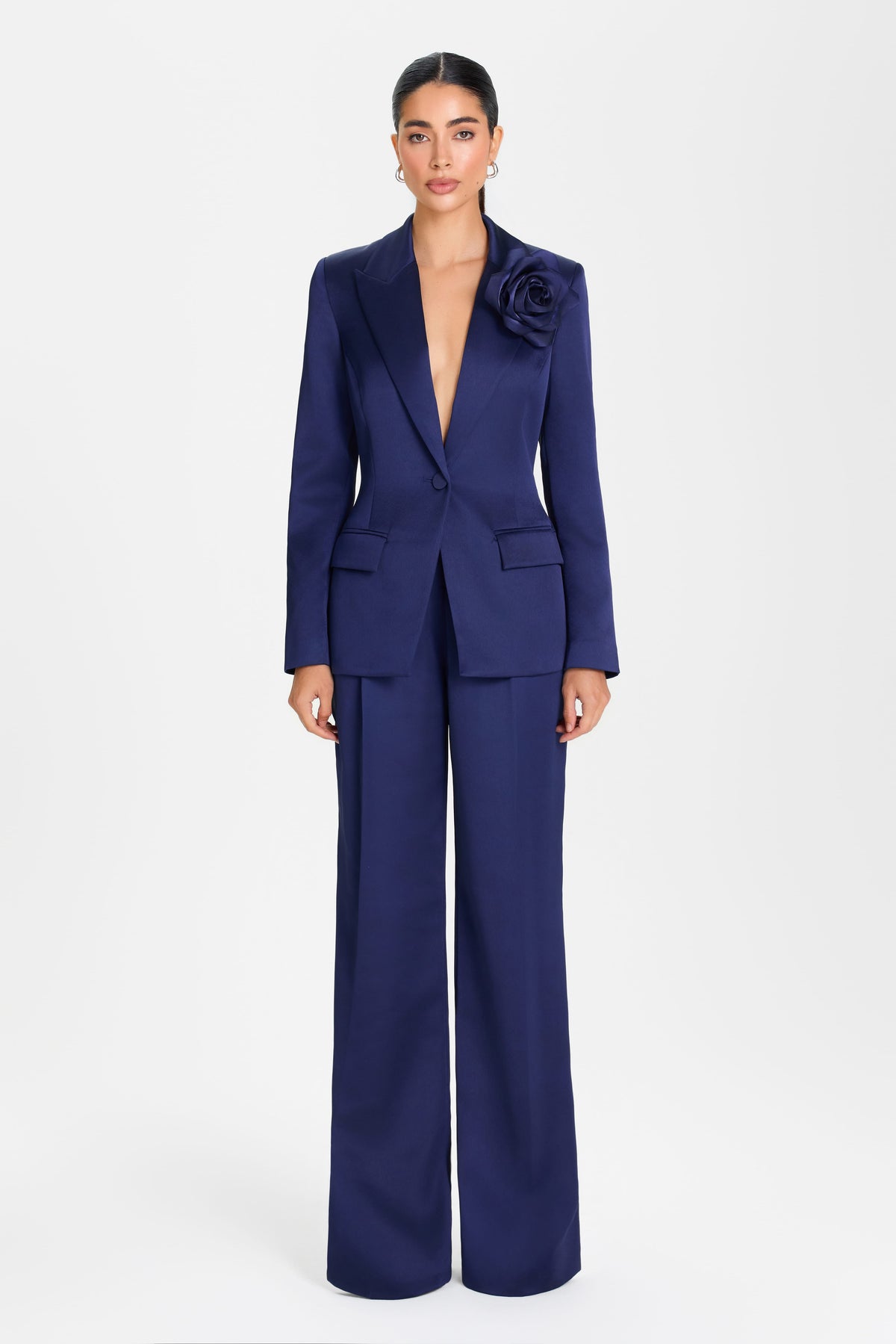 Marni Navy Trousers