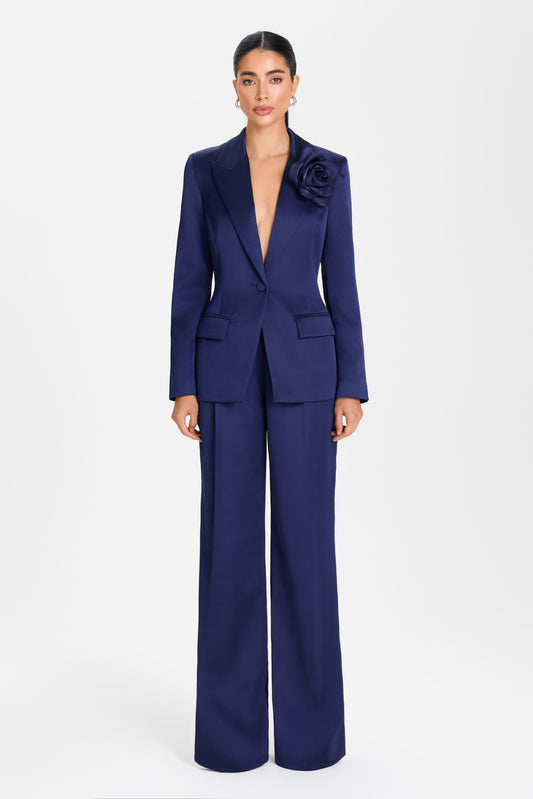 Marni Navy Trousers