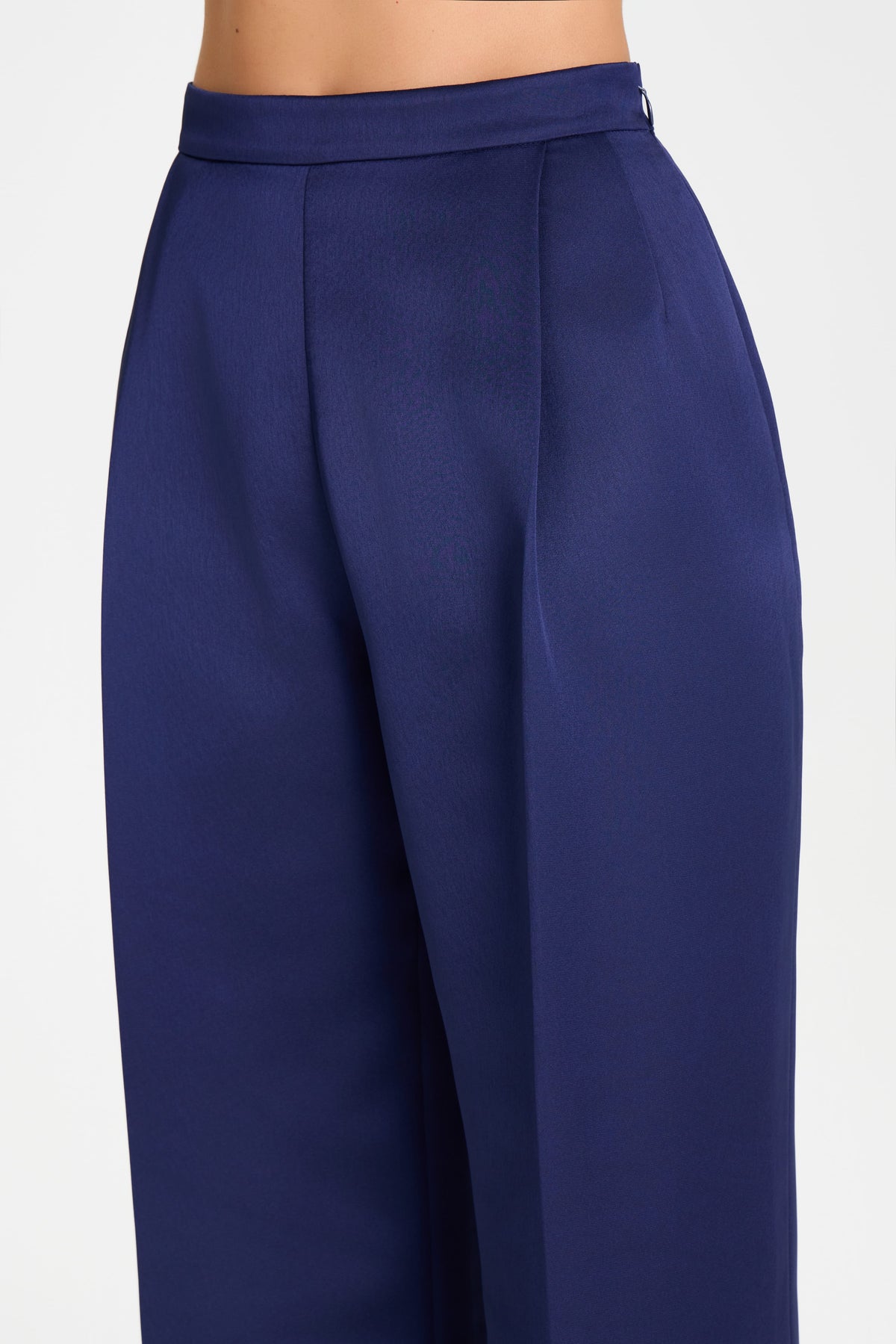 Marni Navy Trousers