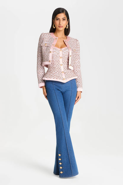 Kendra Light Denim Trousers