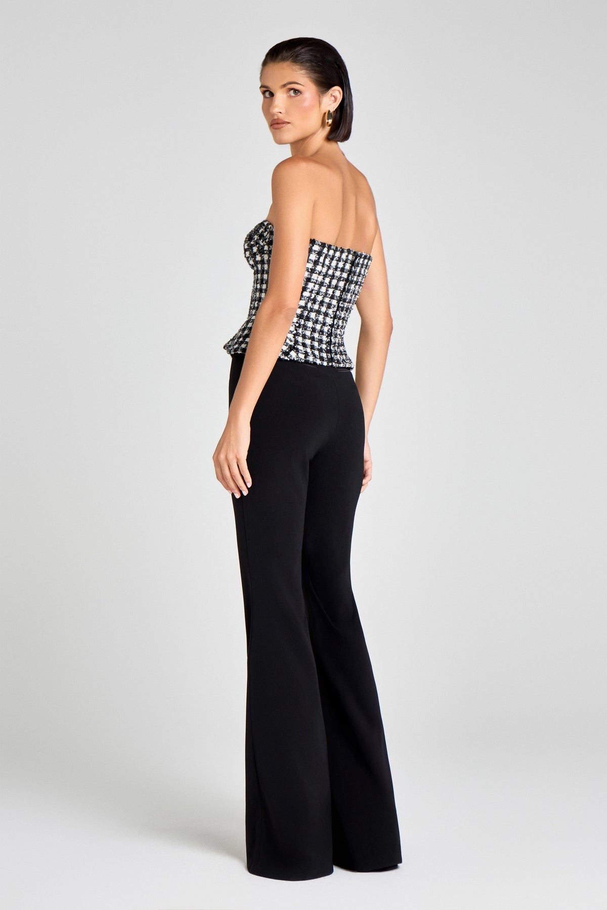 Maya Check Top