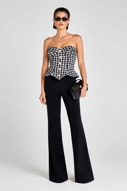 Maya Check Top