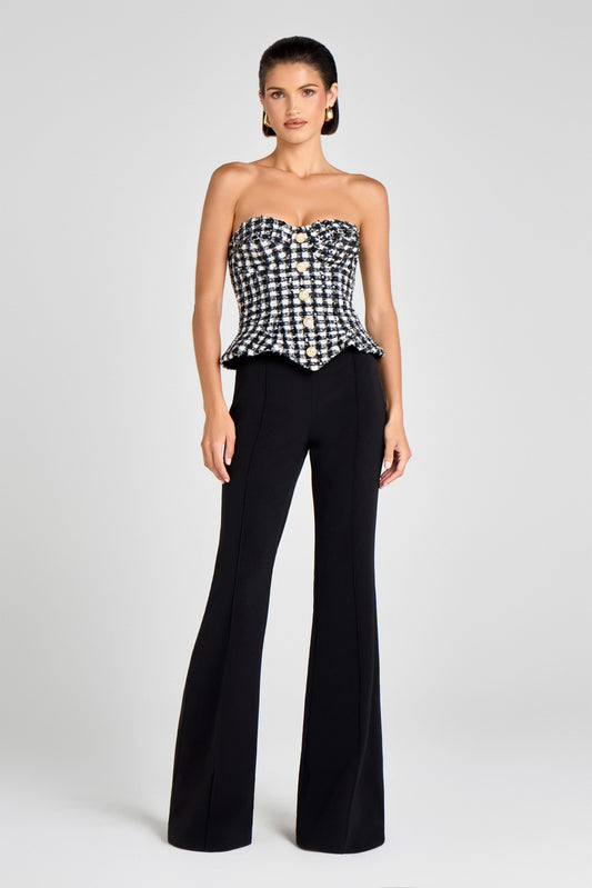 Maya Check Top