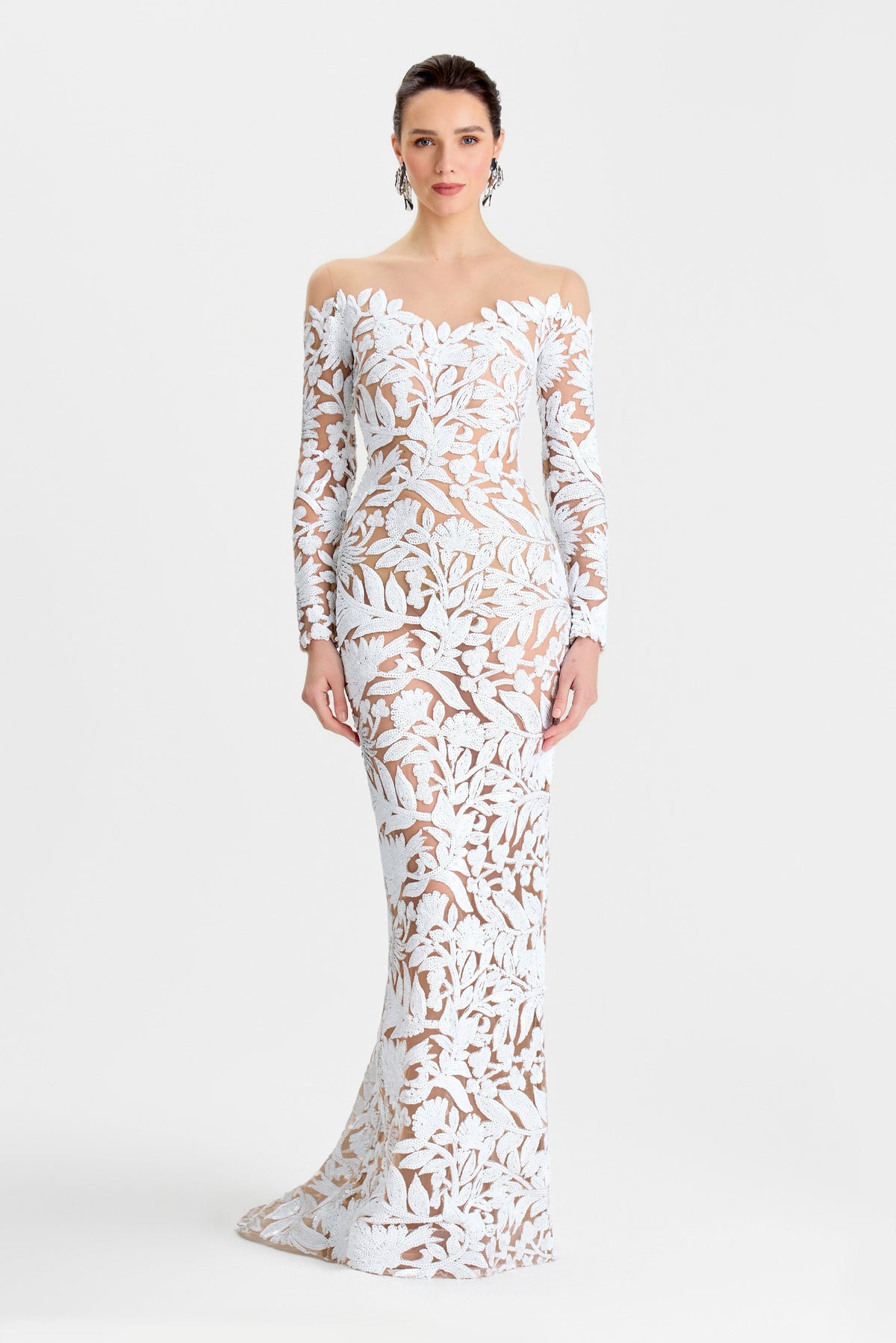 Melissa White Dress