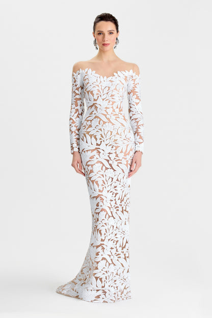 Melissa White Dress