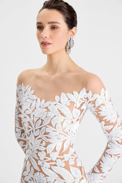 Melissa White Dress