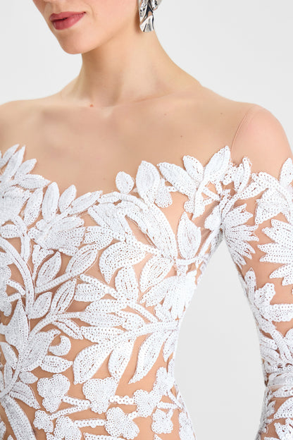 Melissa White Dress
