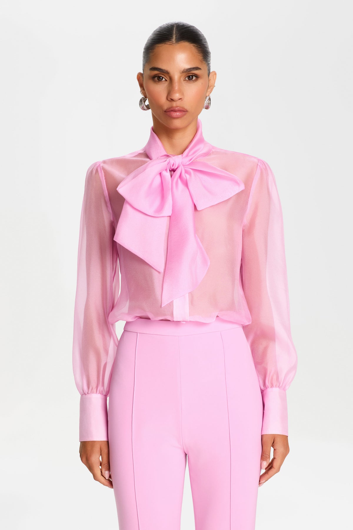 NAOMI PINK BODYSUIT