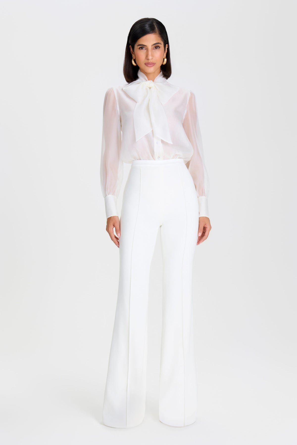 Charlotte White Trousers