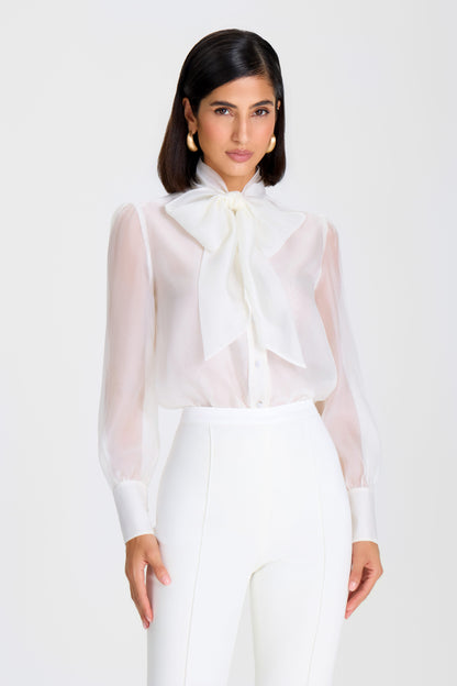 NAOMI WHITE BODYSUIT