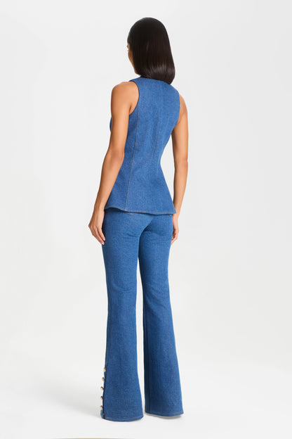 Kendra Light Denim Trousers