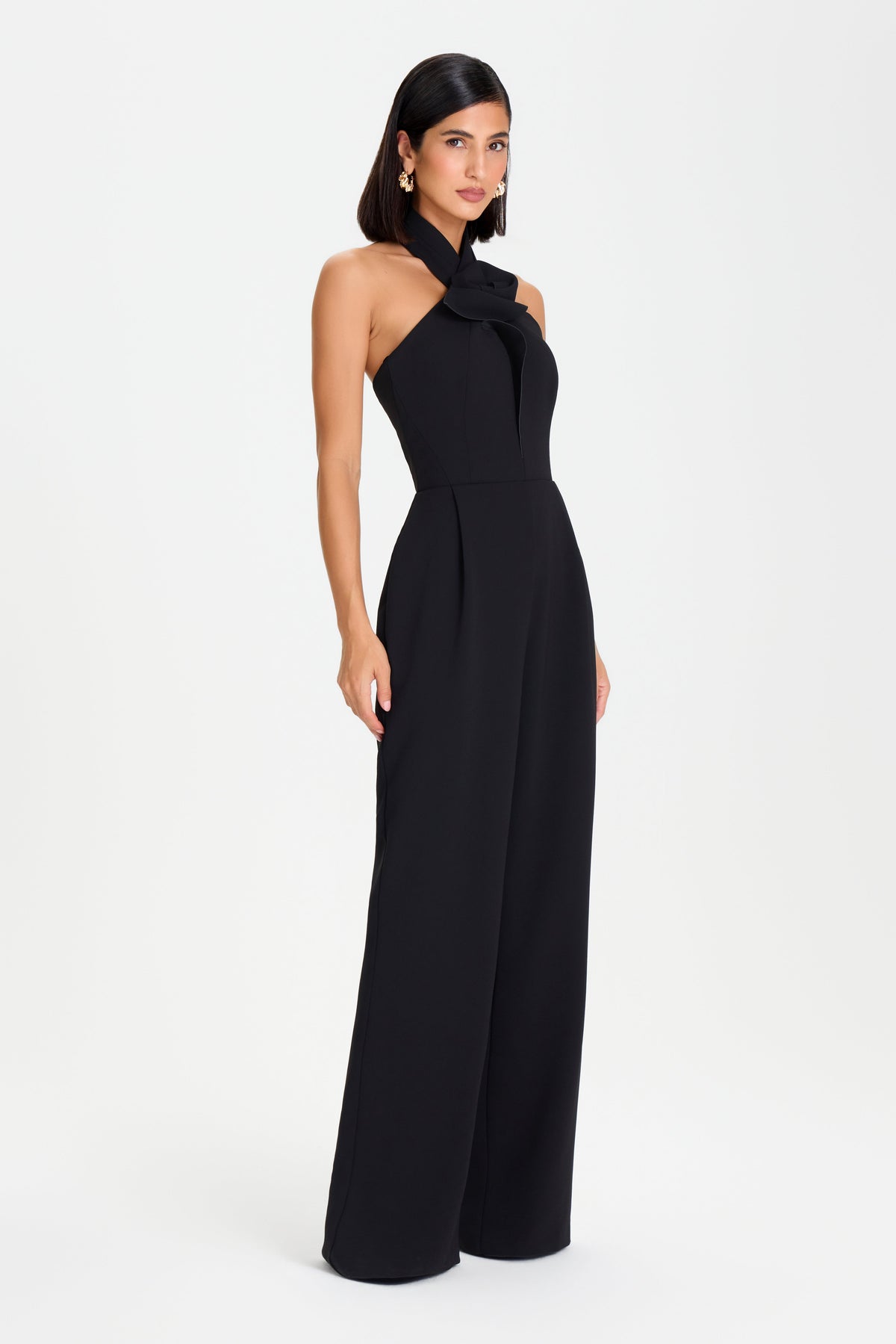 PETRA BLACK JUMPSUIT