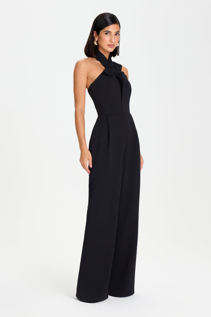 PETRA BLACK JUMPSUIT