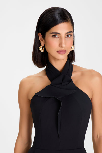 PETRA BLACK JUMPSUIT