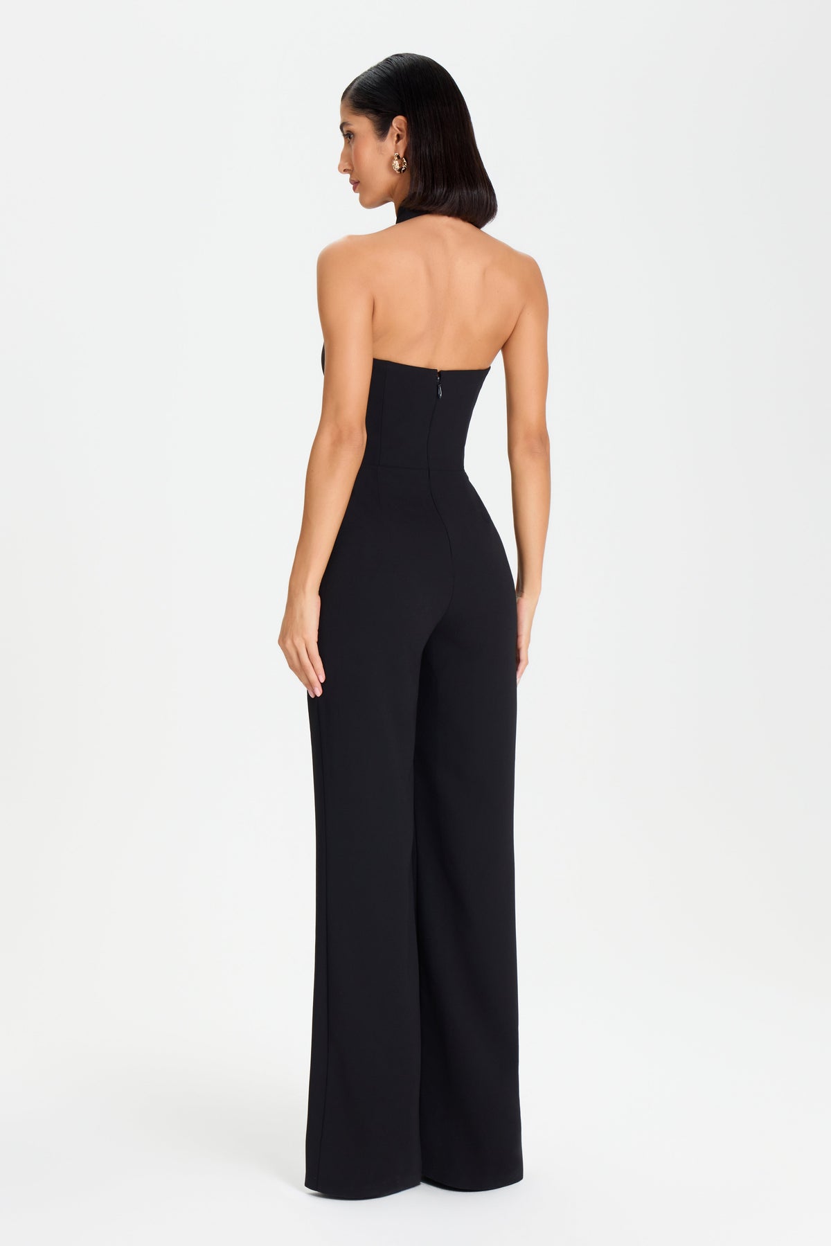 PETRA BLACK JUMPSUIT