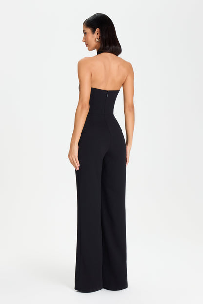 PETRA BLACK JUMPSUIT
