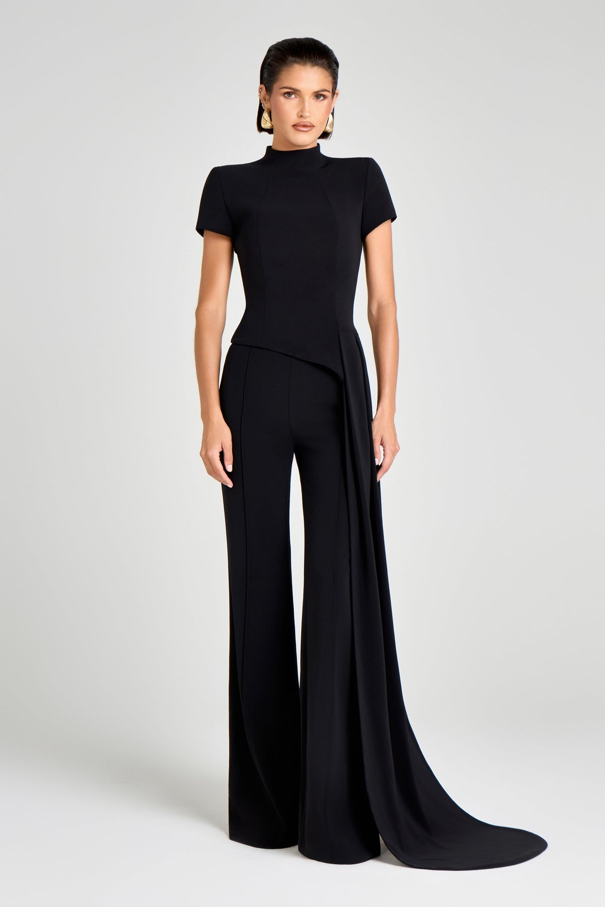 Pippa Black Top
