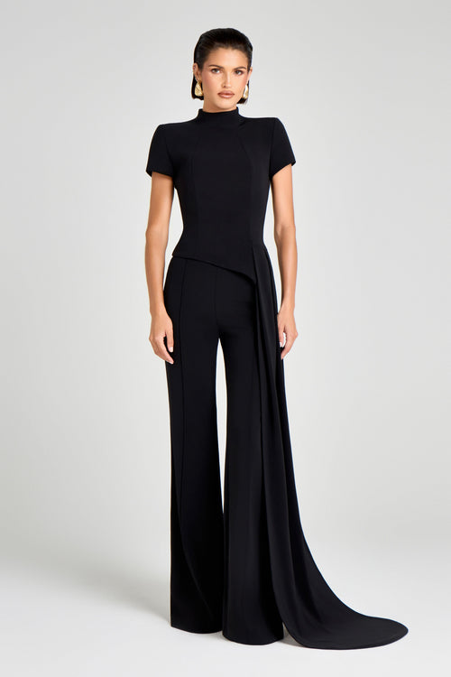 Pippa Black Top