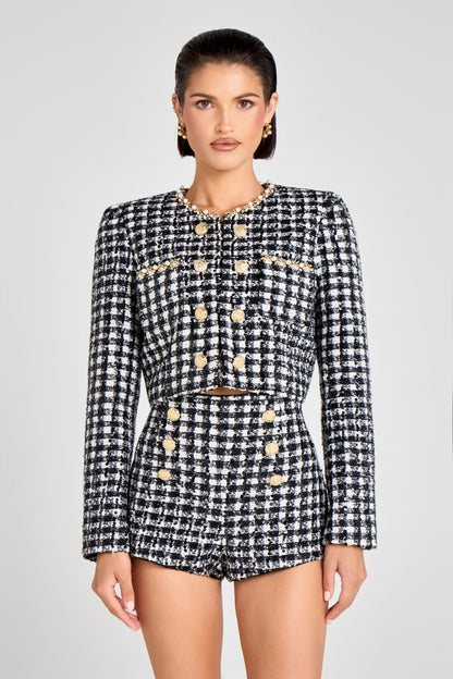 Remy Check Jacket