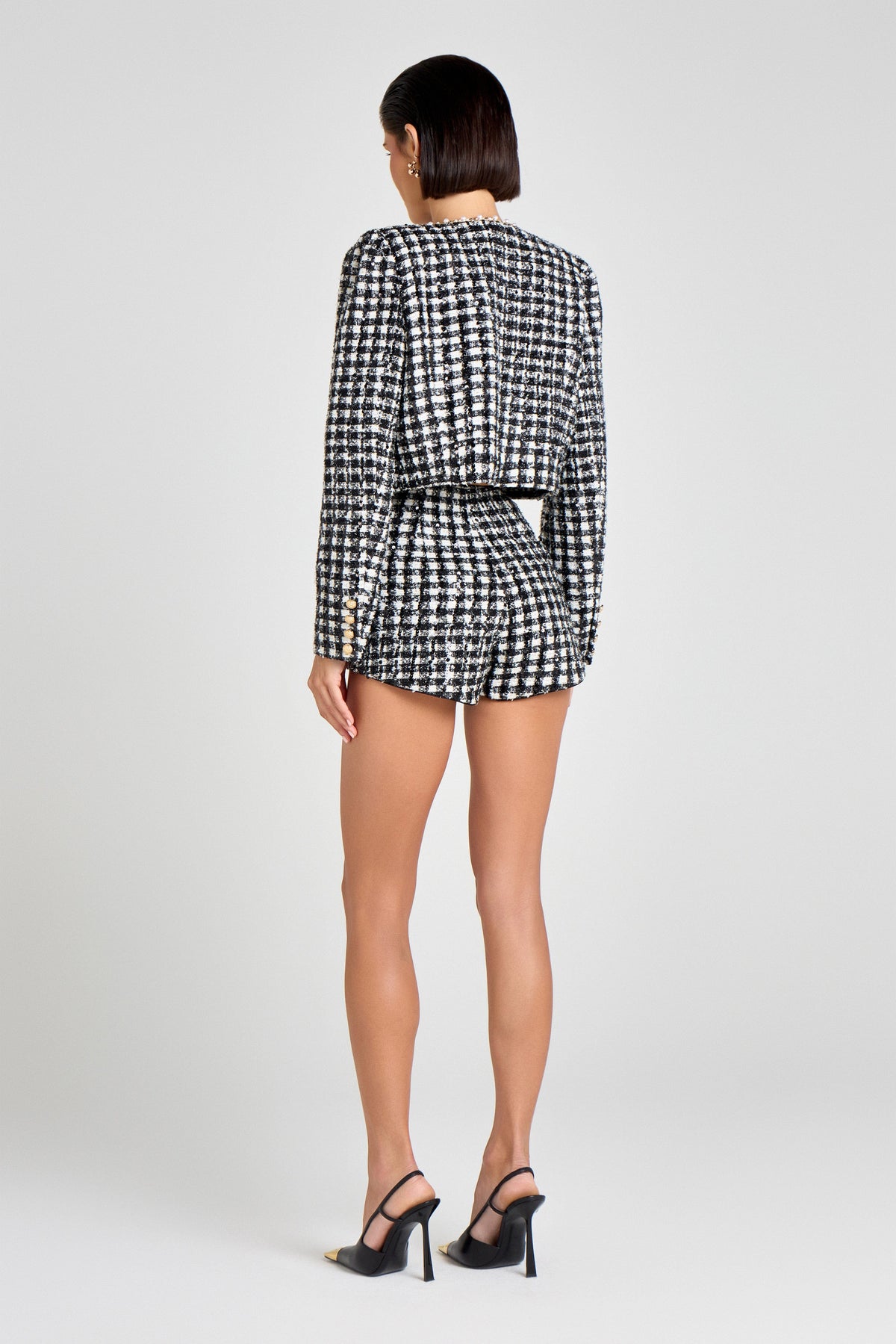 Remy Check Jacket