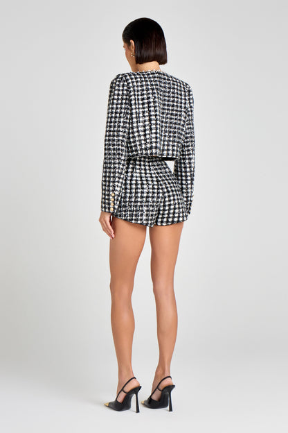Eve Check Micro Shorts