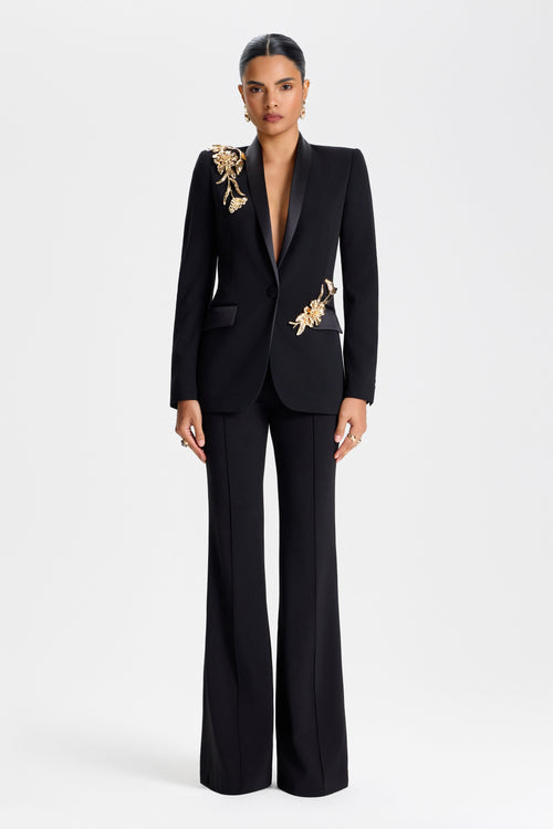 Riley Black Blazer