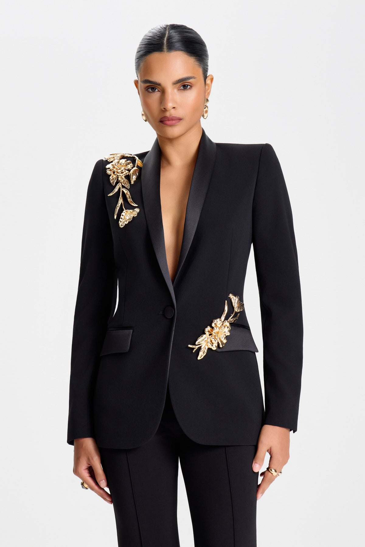 Riley Black Blazer