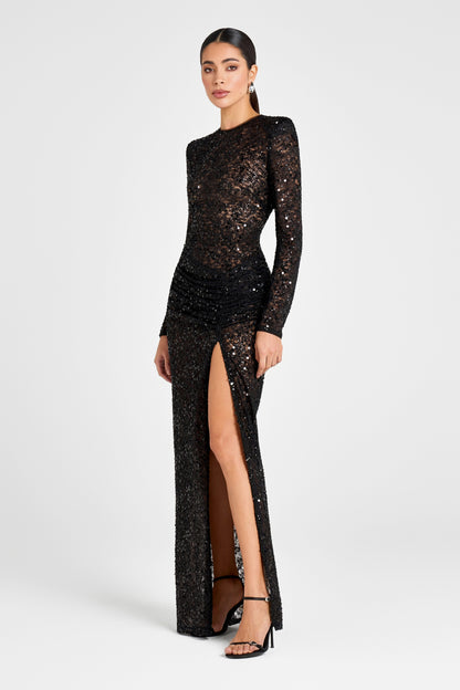 Neve Black Dress