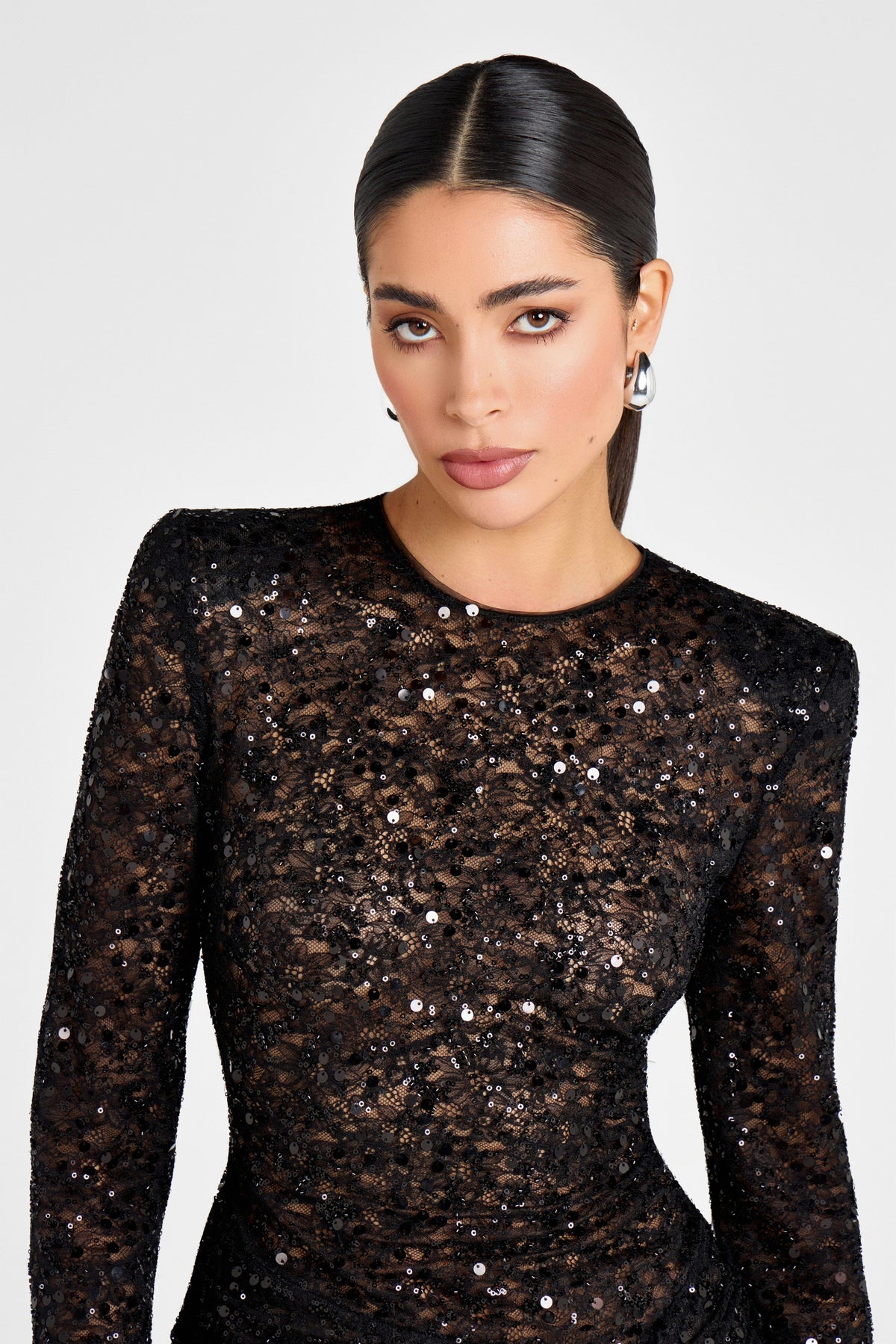 Neve Black Dress