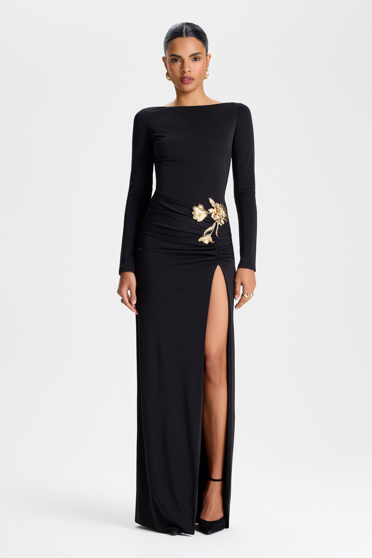 Romy Black Dress