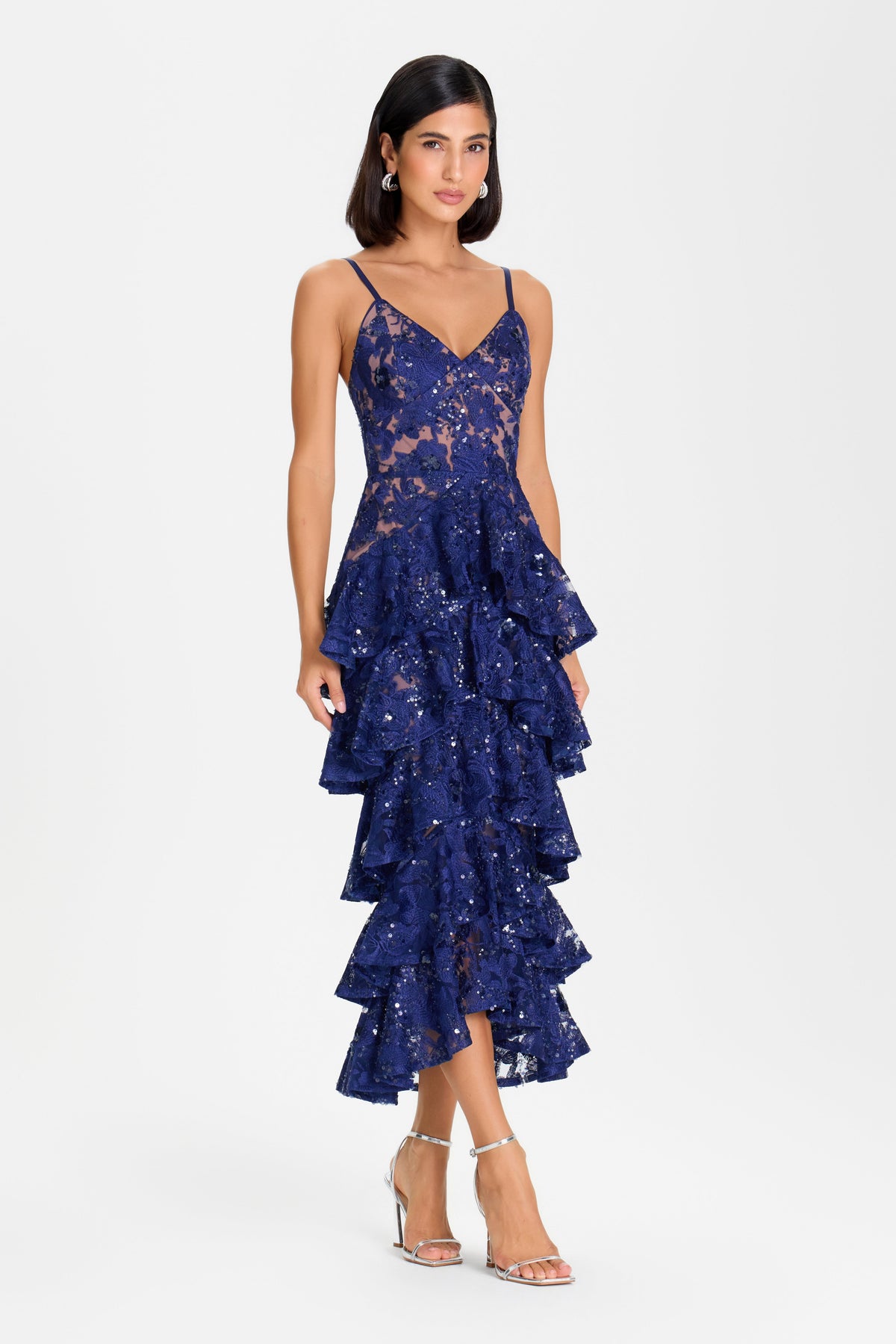 SAFFRON NAVY DRESS