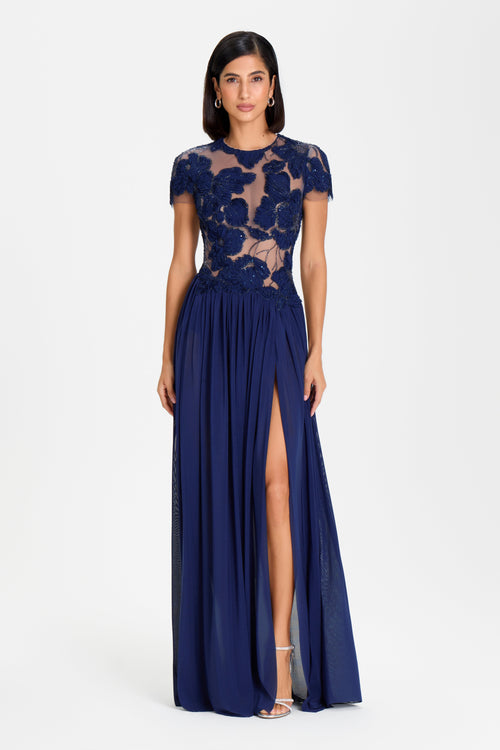 SLOANE NAVY DRESS
