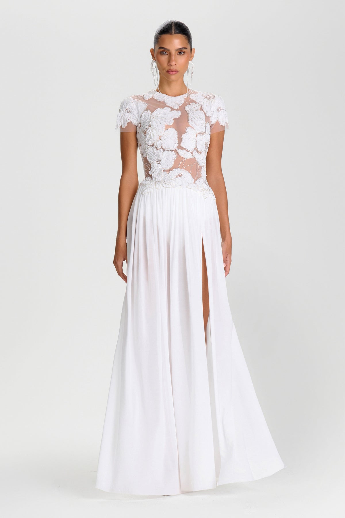 Sloane White Dress