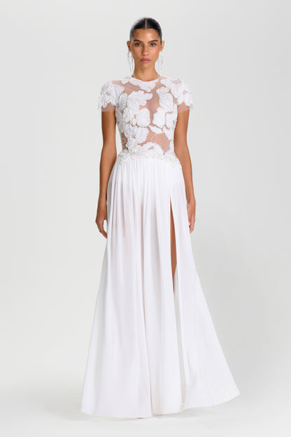 Sloane White Dress