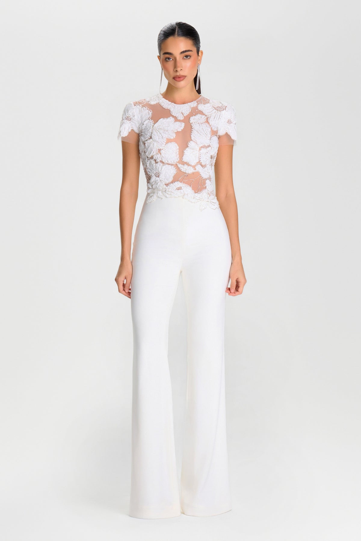 Sloane White Jumpsuit
