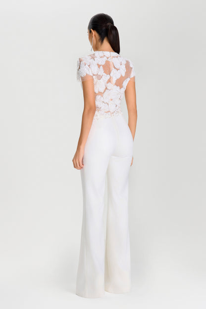 Sloane White Jumpsuit