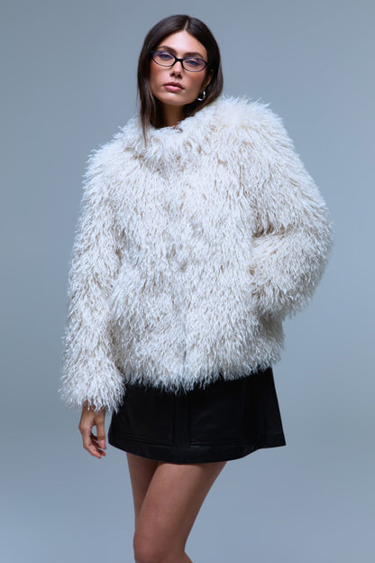 KARA CREAM JACKET