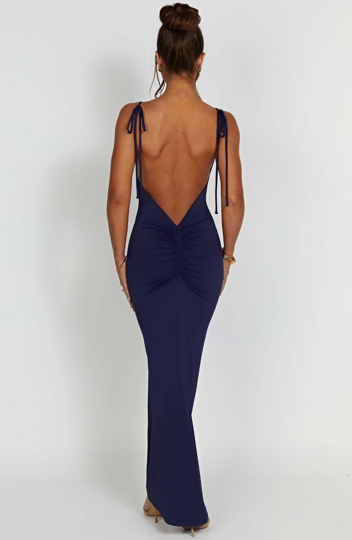 Sonya Maxi Dress in Navy