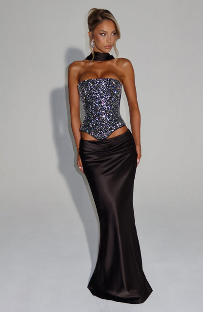Yvaine Corset in Black