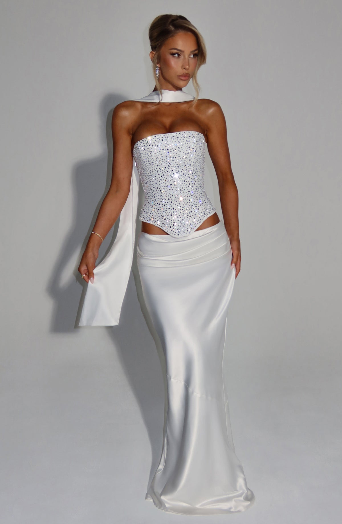 Yvaine Corset in Ivory