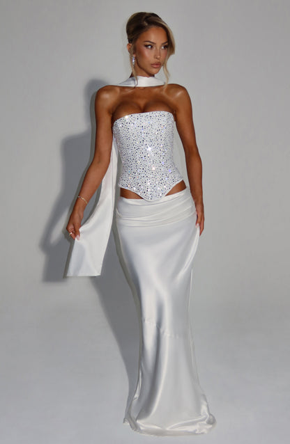 Yvaine Corset in Ivory