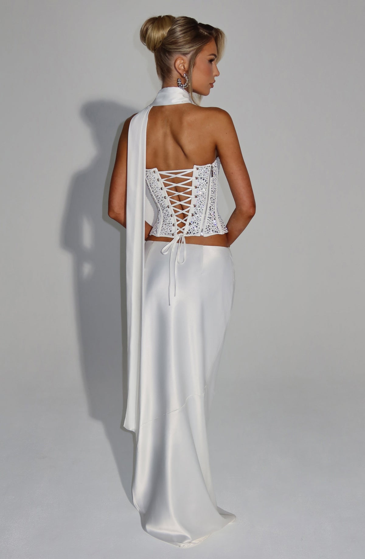Yvaine Corset in Ivory