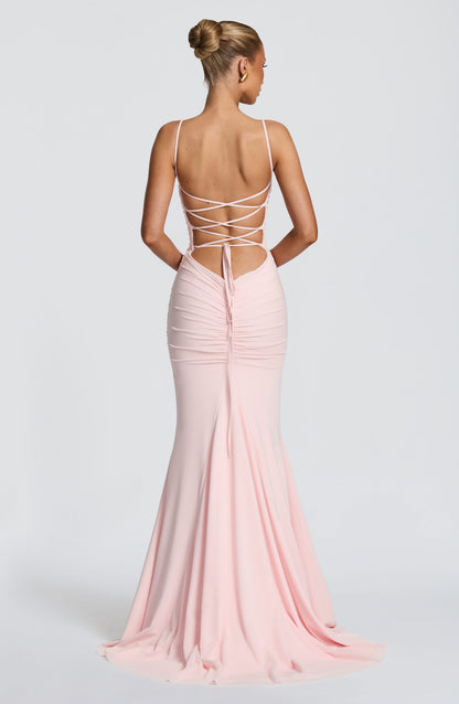 Zarina Gown in Blush
