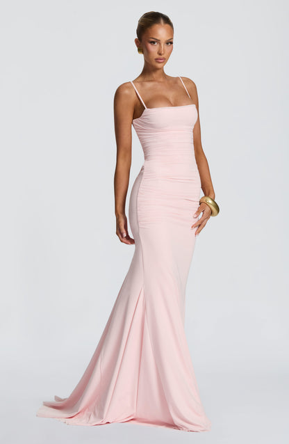 Zarina Gown in Blush