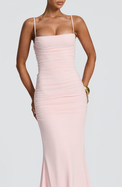 Zarina Gown in Blush