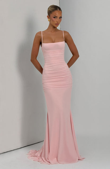 Zarina Gown in Blush